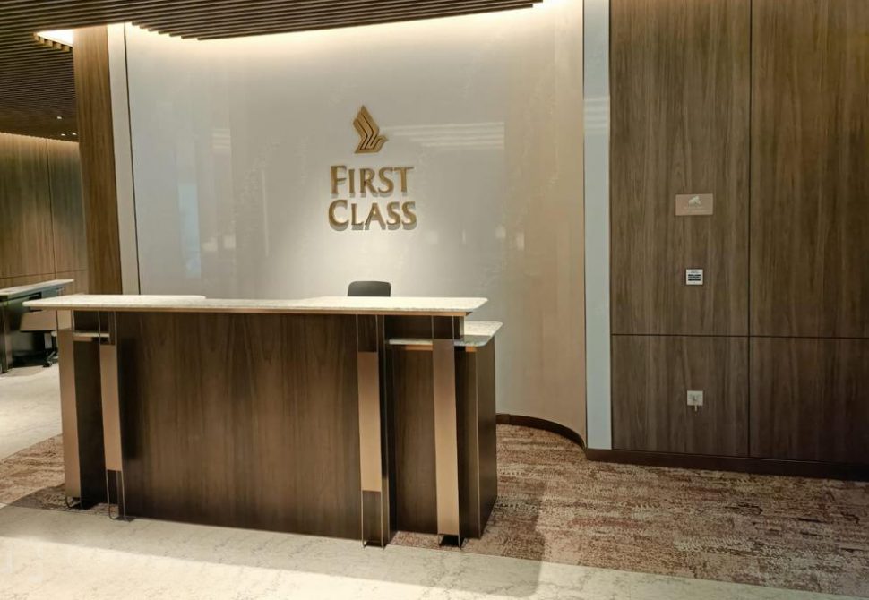 SIA First Class